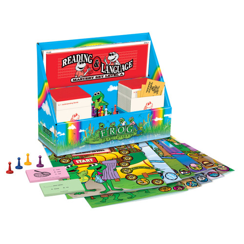 FP-050 reading and language games level A for early literacy and decoding skills