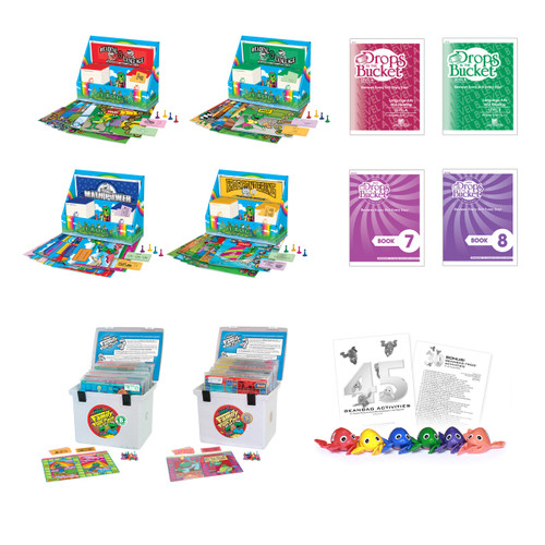 BD-966 2nd Grade MEGA Bundle
