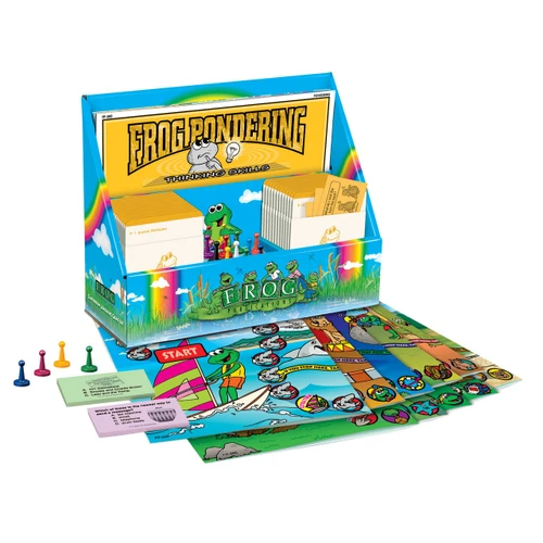 FP-200 pondering thinking skills games for reasoning and problem solving development