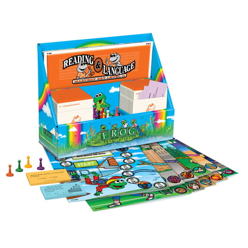 FP-065 reading and language games level D for advanced literacy and comprehension skills