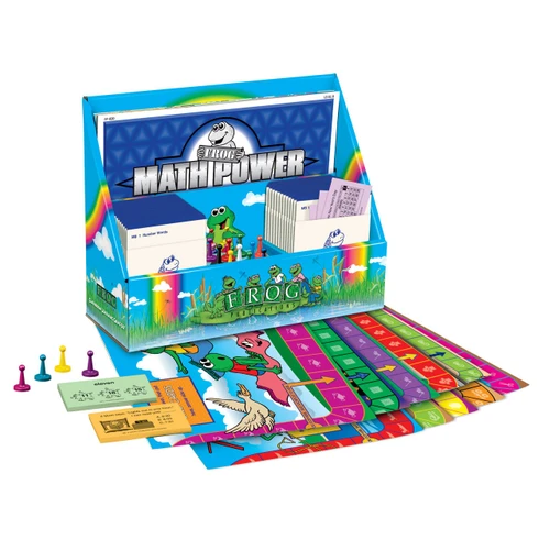 FP-820 Math Power Set Level B math learning games for building fluency and problem solving skills