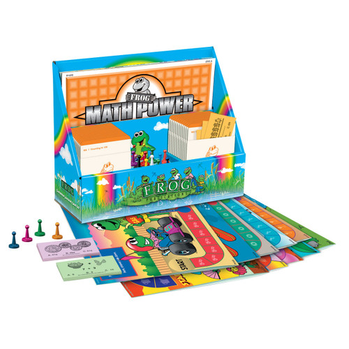 FP-810 Math Power Set Level A math games for addition subtraction and basic operations practice