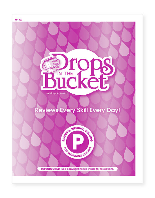 Drops in the Bucket Reading Level P