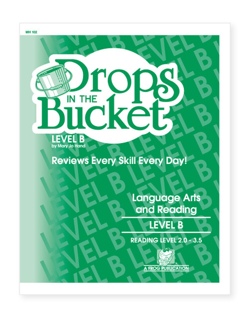 Reading Comprehension & Vocabulary Workbook for Grades 2–3 | Reading Level B | MH-102 cover featuring literacy activities for developing readers.