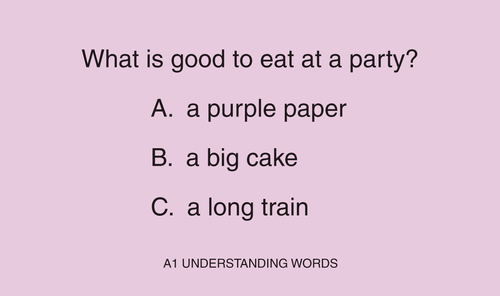 FP-050 Super Learning Games - Reading and Language Set Level A