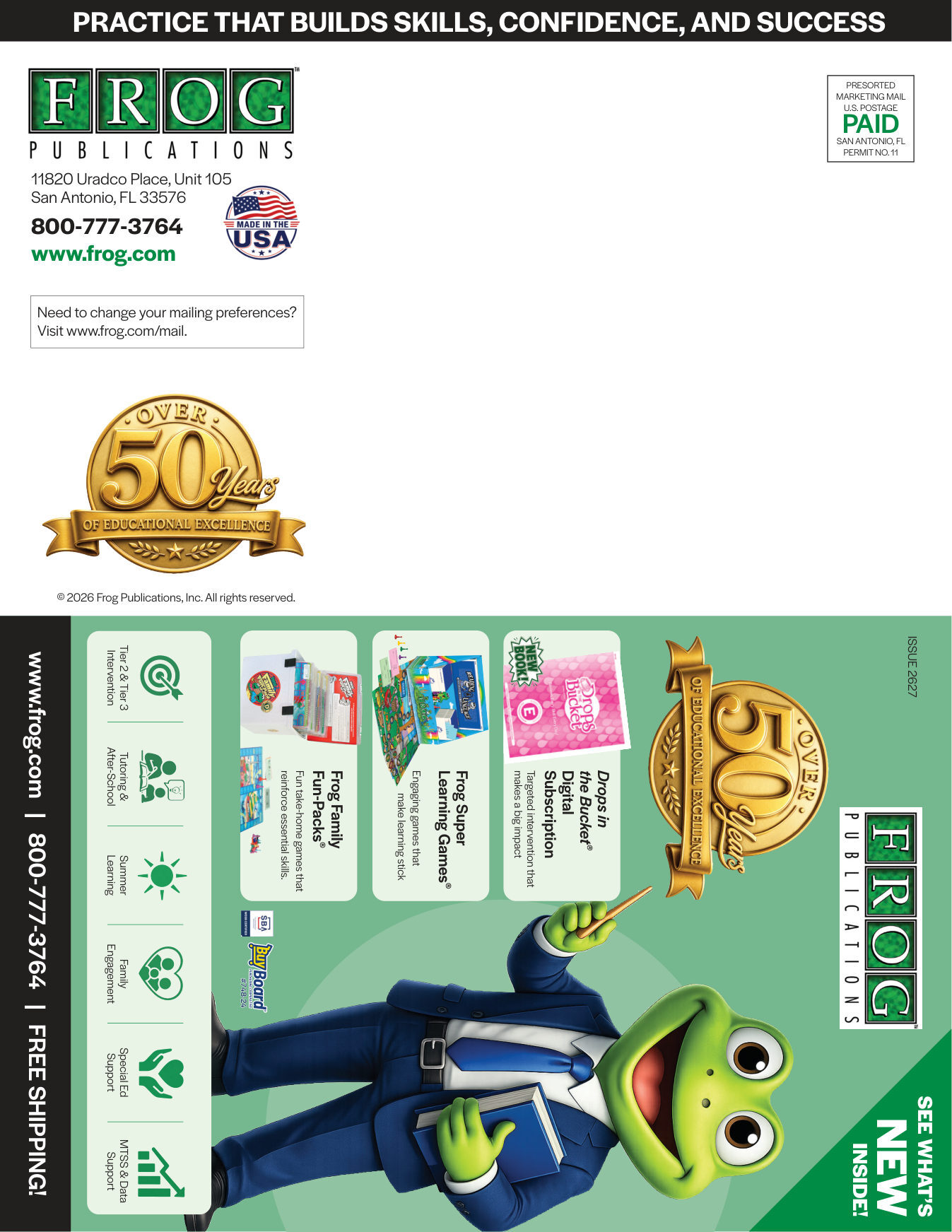 Page 8 of 8, back cover