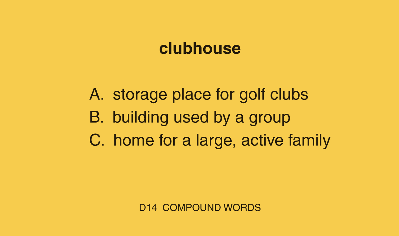 Learning the Language of the Clubhouse