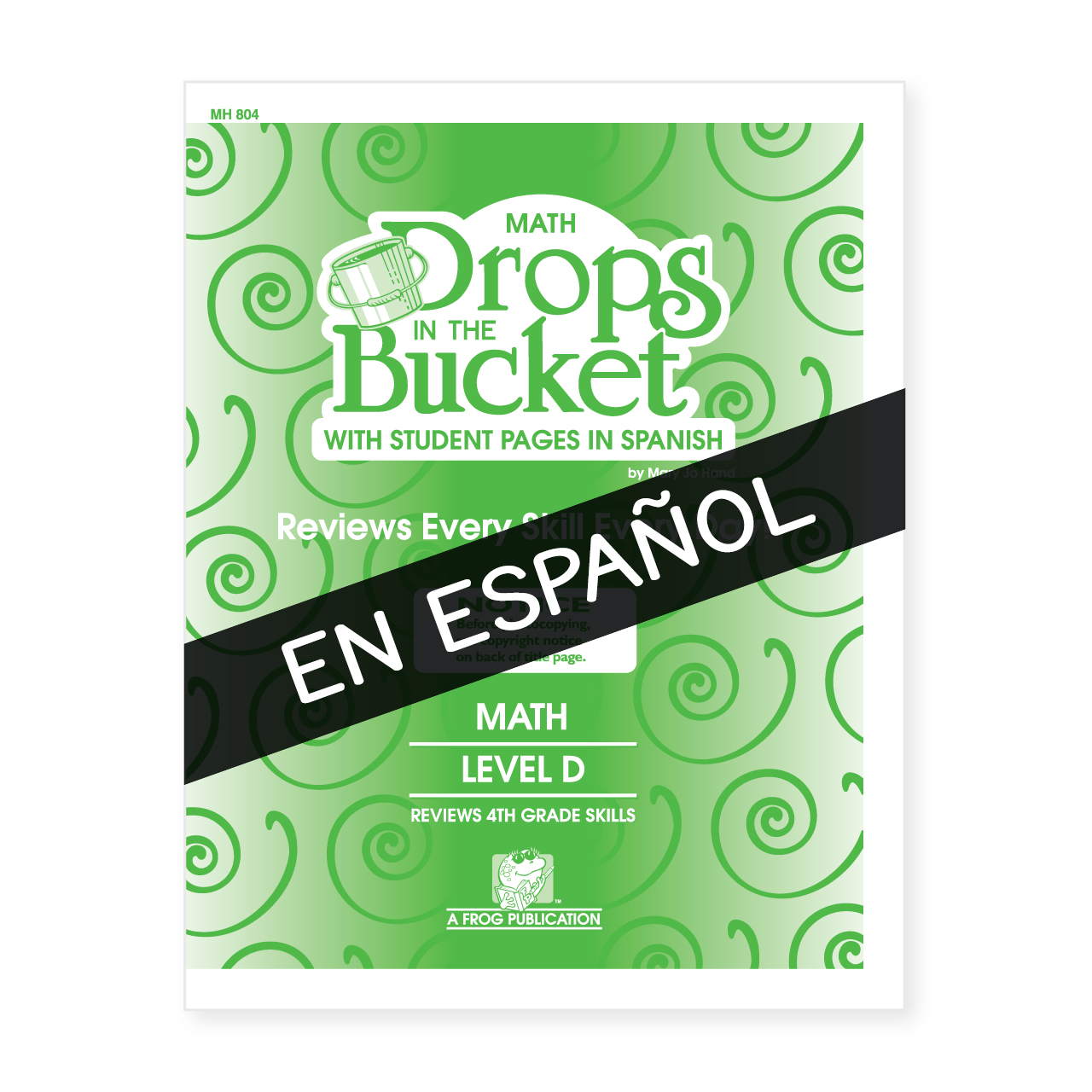 (Spanish Edition) Drops in the Bucket Math Level D
