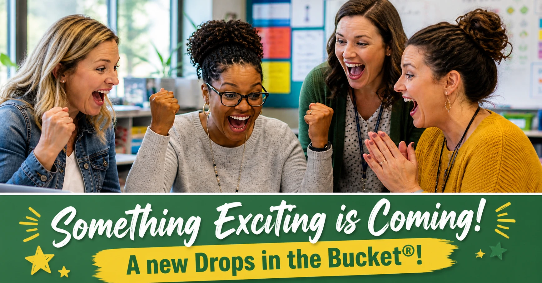 Drops in the Bucket® Reading Level E (5.0–6.5) Coming Soon | Frog Publications