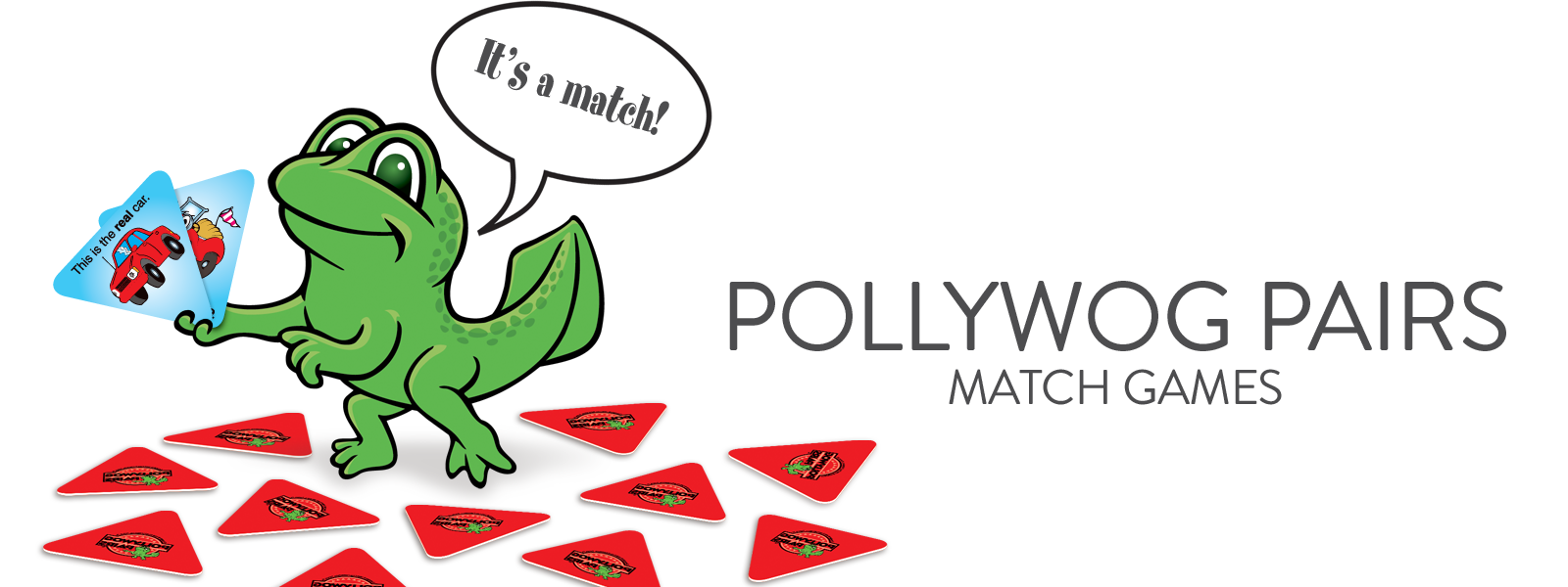 Pollywog Pairs Match Games