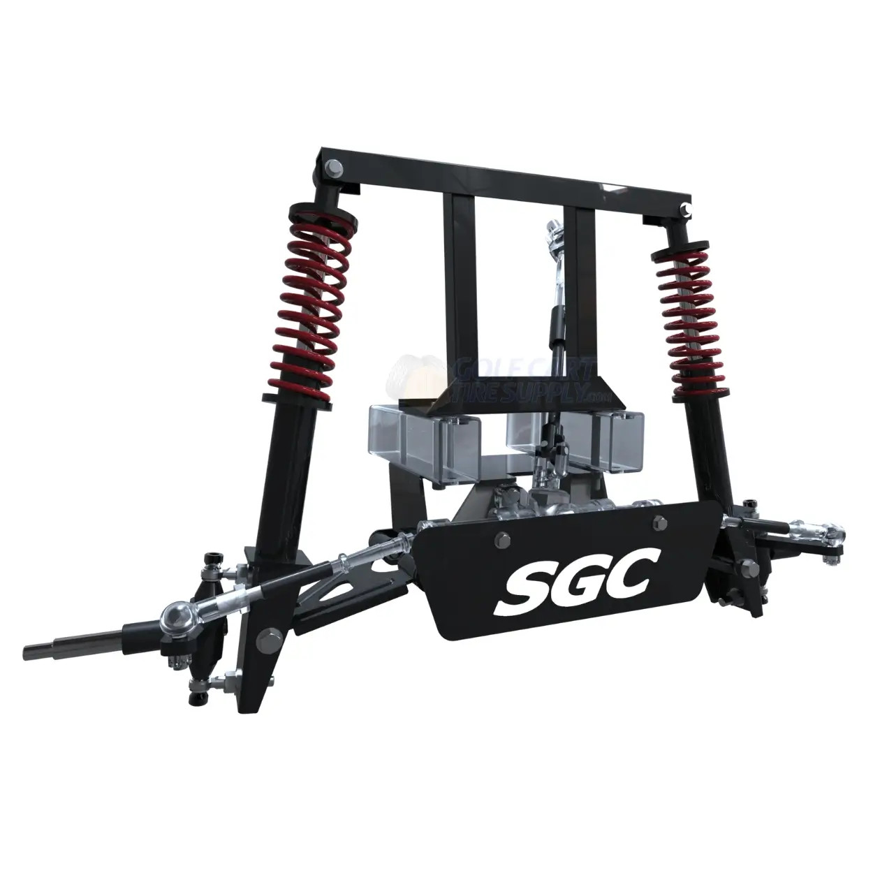 Club Car Precedent 6” Heavy Duty A-Arm Coil-Over Lift Kit (Fits