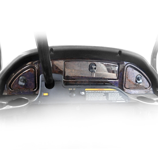 MADJAX Club Car Precedent Dash in Woodgrain for 2008+ | GCTS