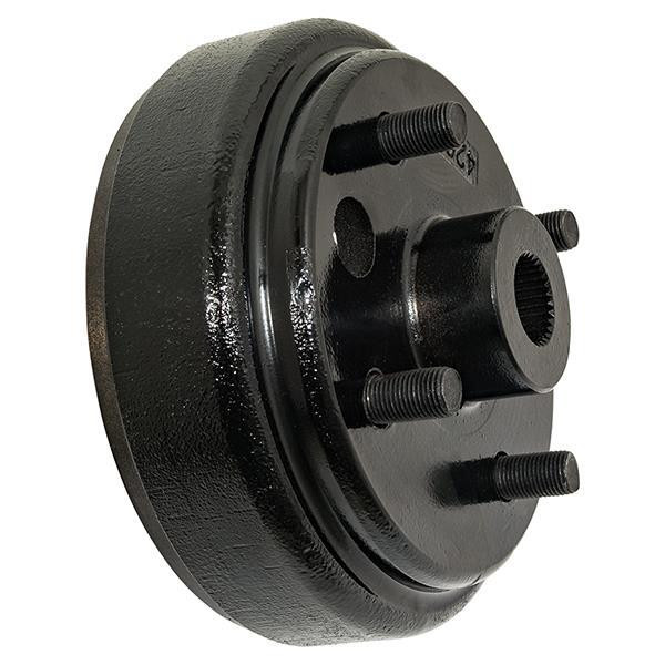 EZGO Brake Drum - Large Hole - Fine Splined (Fits all 4-cycle Gas