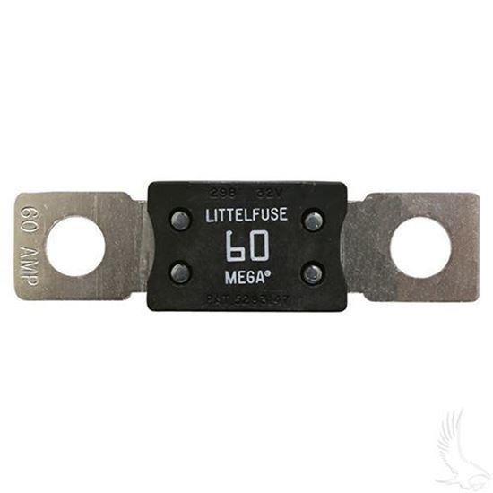 EZGO TXT/ Medalist 60A PowerWise Fuse (Fits 1996+) | Golf Cart