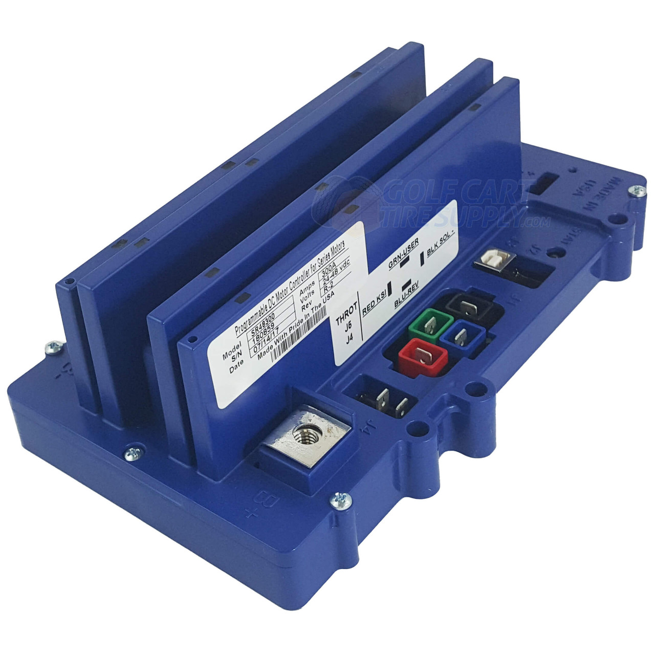Alltrax SR Series 12V-48V 300amp Controller | Golf Cart Tire Supply