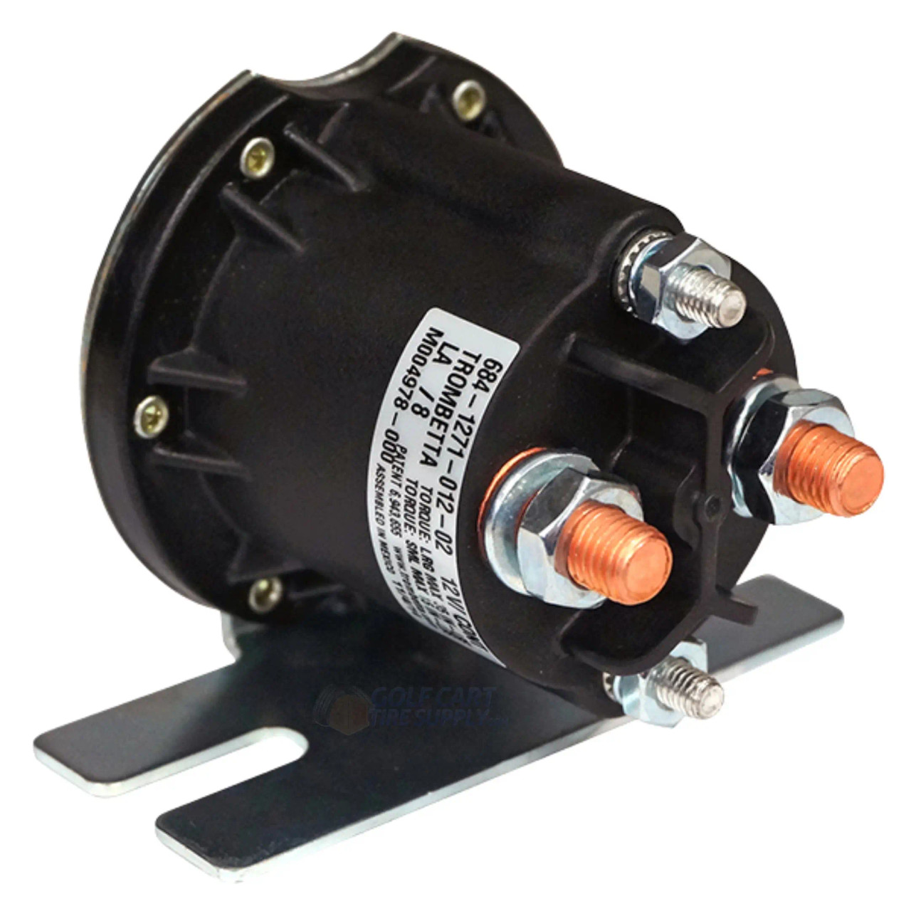 Yamaha G22 Golf Cart Solenoid (12-Volt, Fits Gas) | Golf Cart Tire