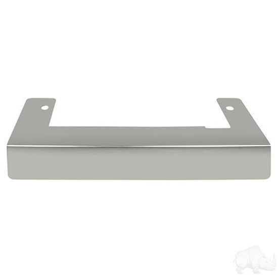 EZGO Marathon/ TXT Stainless Steel Front Axle Cover (Fits ALL 1989