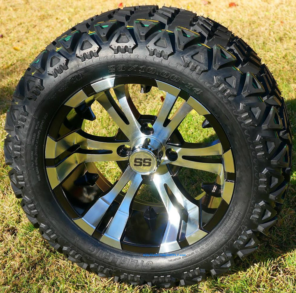 Golf Cart Wheels and Tires | Golf Cart Tire Supply