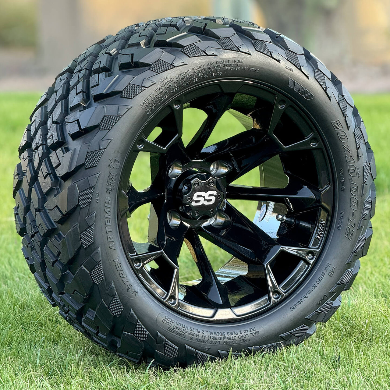 TREX-12-BLACKJACK-Gloss-Black-
