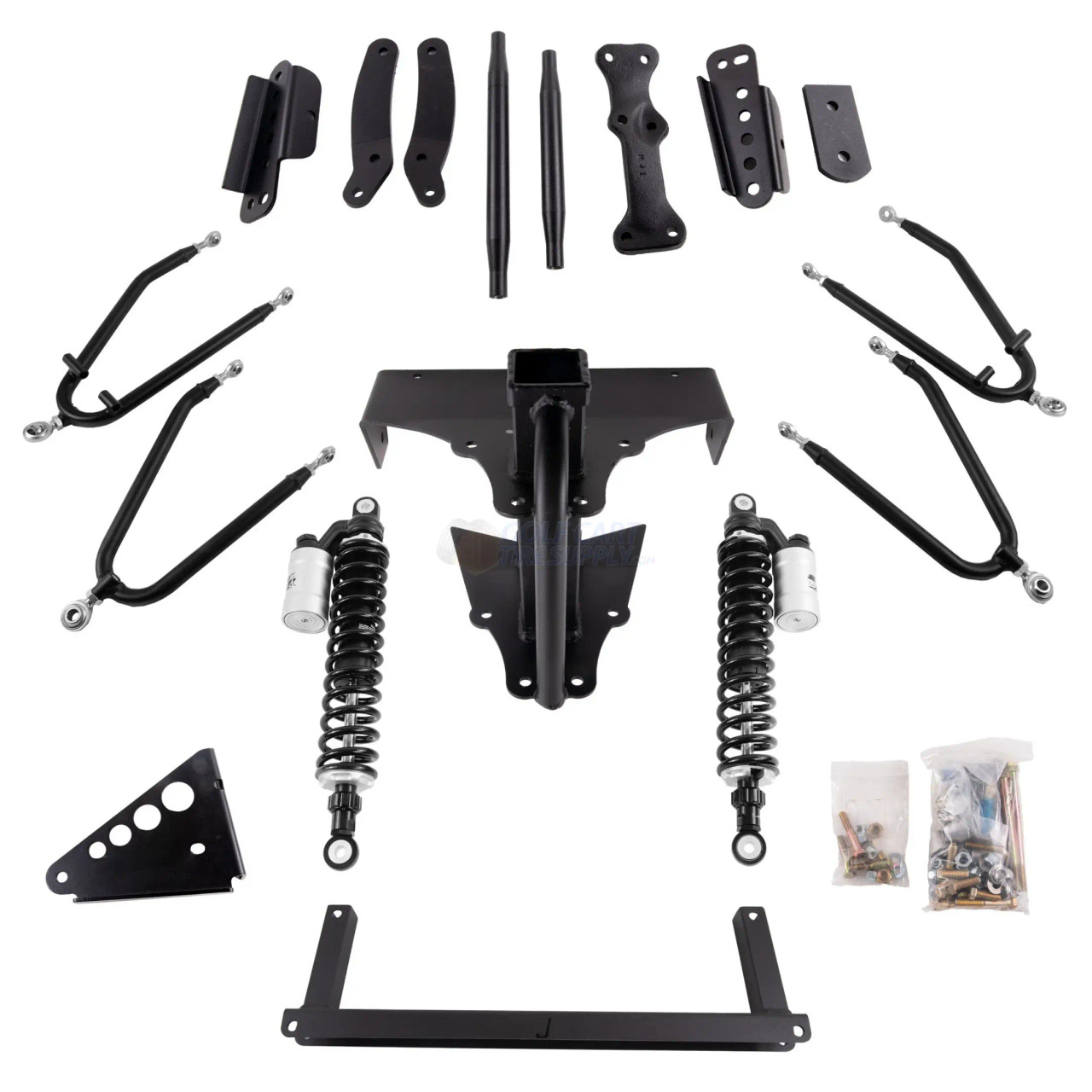 JAKES Long Travel Lift Kit for Yamaha G8, G14, G16, G19, G20 (4 JAKES Long Travel Lift Kit for Yamaha G8, G14, G16, G19, G20 (4