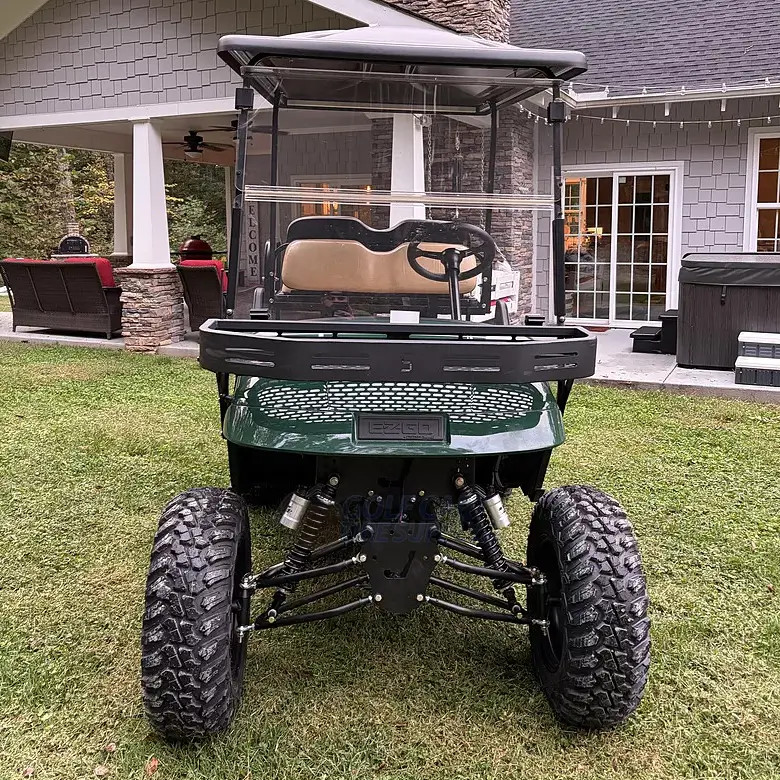 BASE GOLF GETAWAY スタンスガイド JAKES Long Travel Lift Kit for EZGO TXT 2009 & Newer GAS with