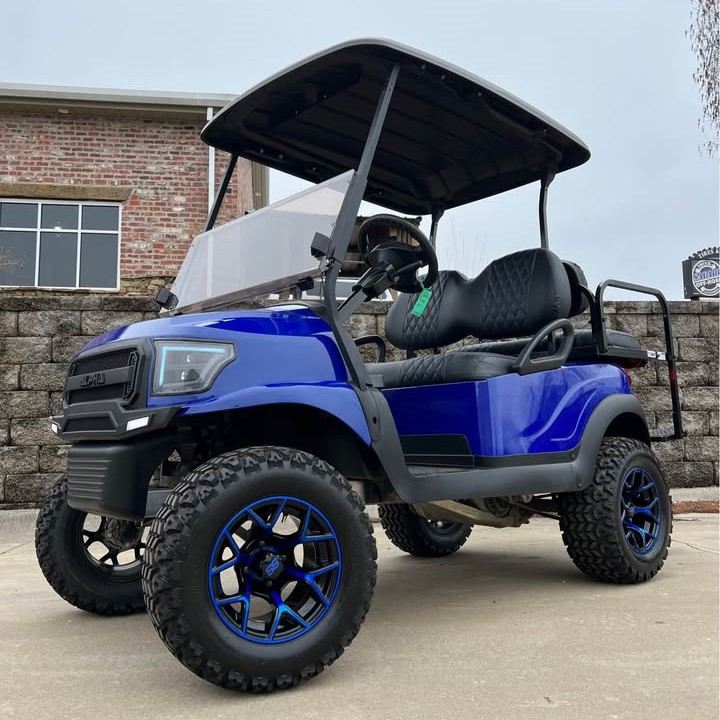 Club Car Precedent ALPHA Body Kit in Blue | GCTS
