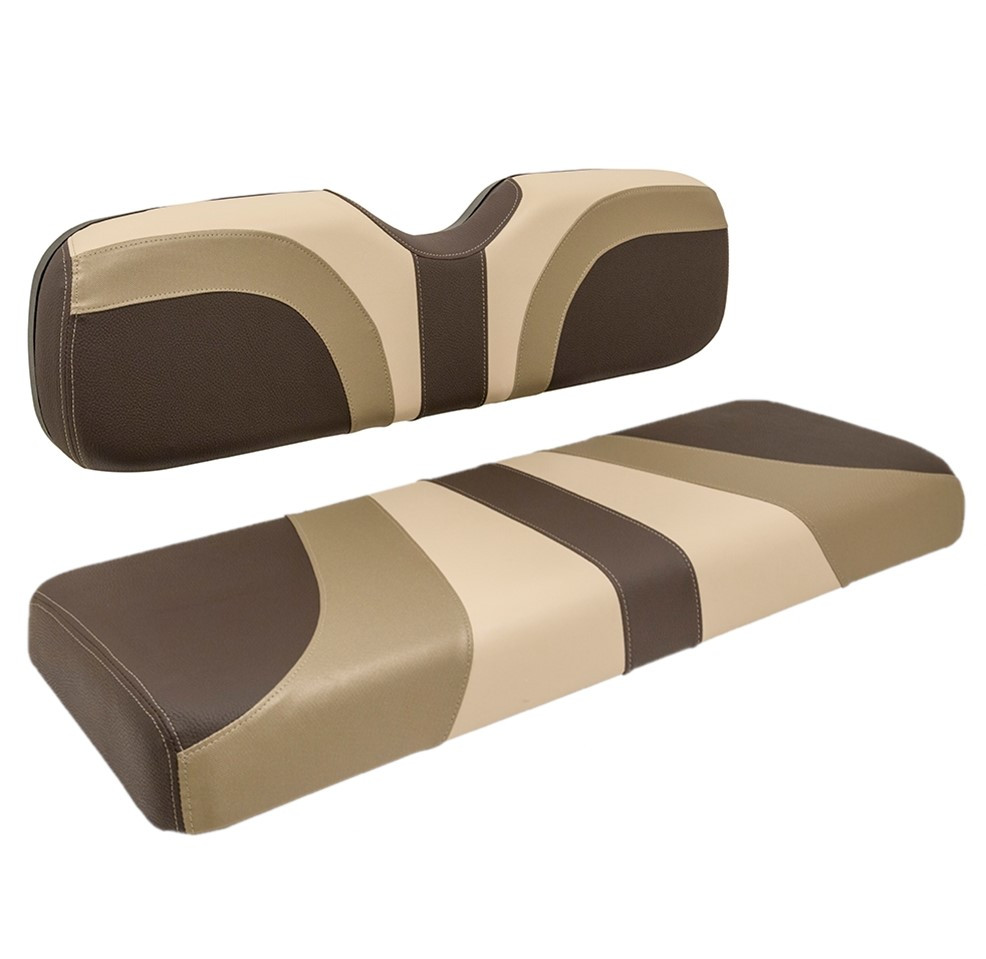 Reddot BLADE Front Golf Cart Seat Covers in Mocca/ Convoy/ Sandar