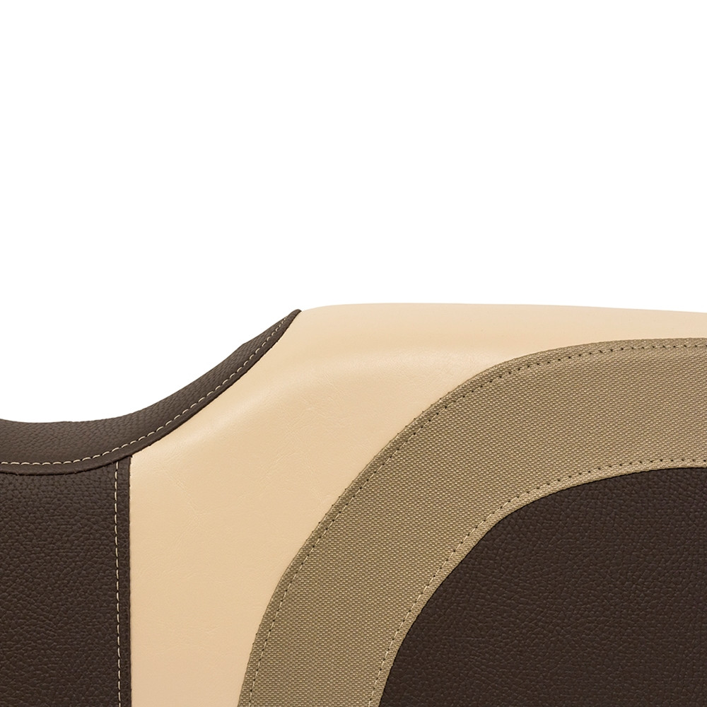 Reddot BLADE Front Golf Cart Seat Covers in Mocca/ Convoy/ Sandar