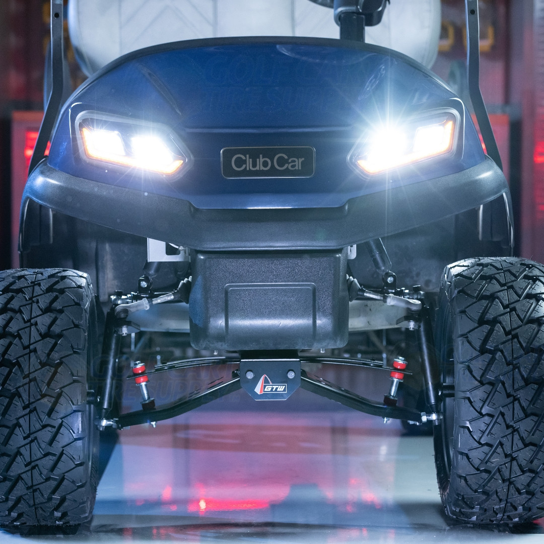 Club Car Tempo Ultimate Plus LED Street Legal Golf Cart Light Kit