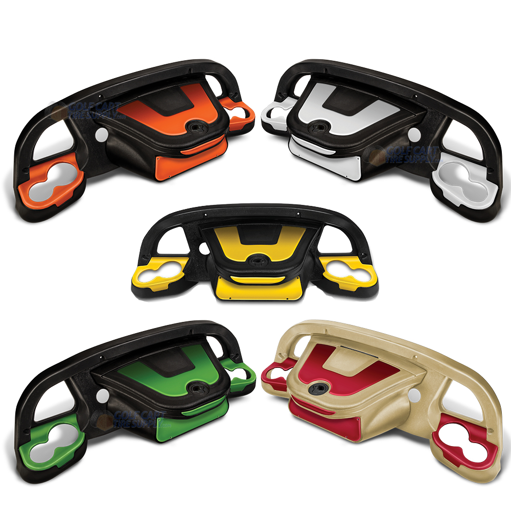 DoubleTake SENTRY EZGO TXT Dash (Choose Color!) | GCTS