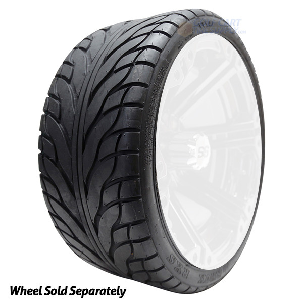 215/35-14 RHOX RXS Directional DOT Golf Cart Tire | GCTS
