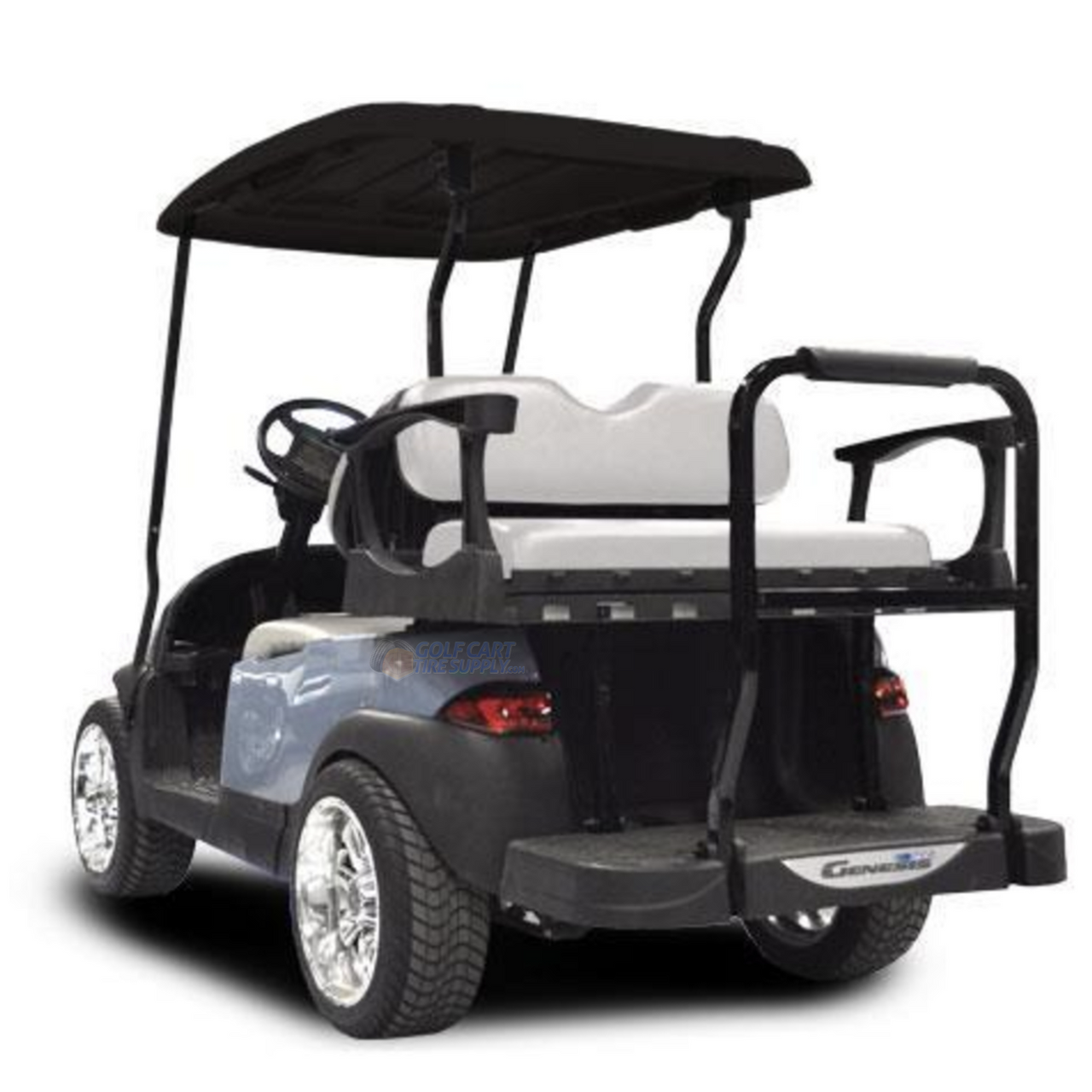 Club Car Precedent MADJAX Genesis 250 Rear Seat Kit - Flip Seat w