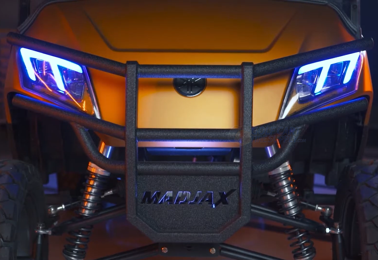 MADJAX Yamaha Drive-2 Golf Cart Brush Guard | GCTS