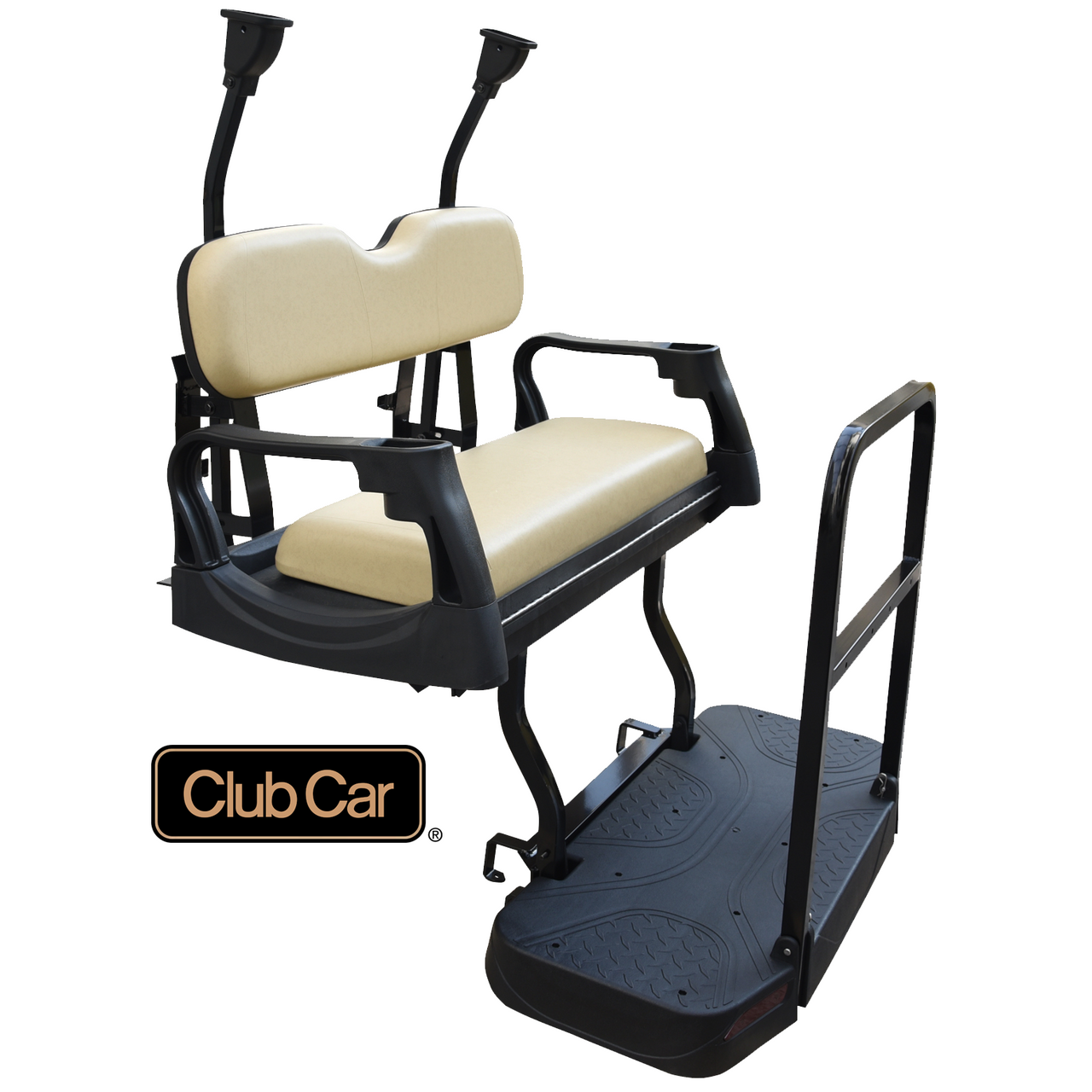 TREX HARMONY Club Car DS Rear Seat Kit Premium BUFF Cushion | GCTS
