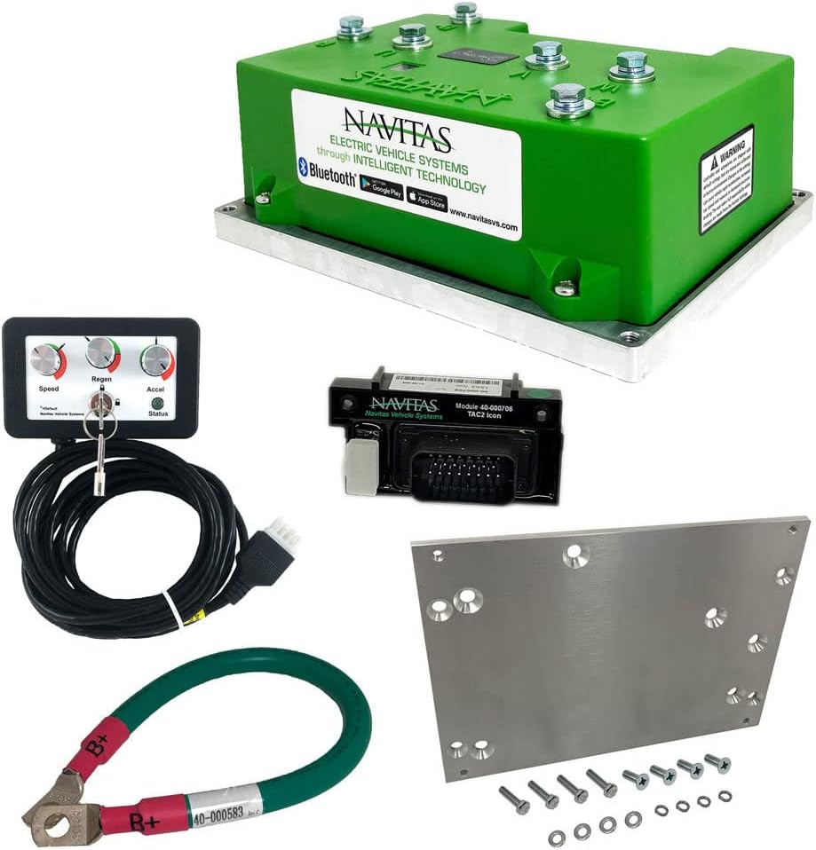 ICON Navitas 600-Amp 48-Volt Controller Kit With BlueTooth (Fits