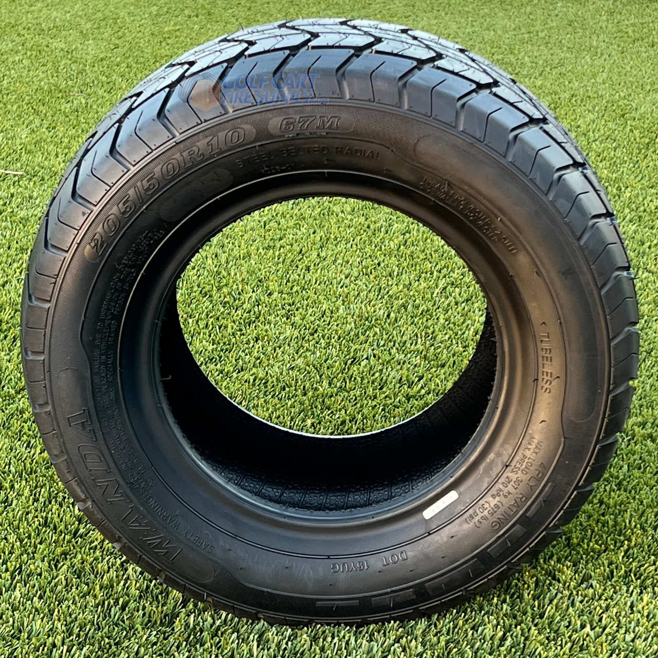 215/40R-12 Wanda Radial Golf Cart Tires | GCTS