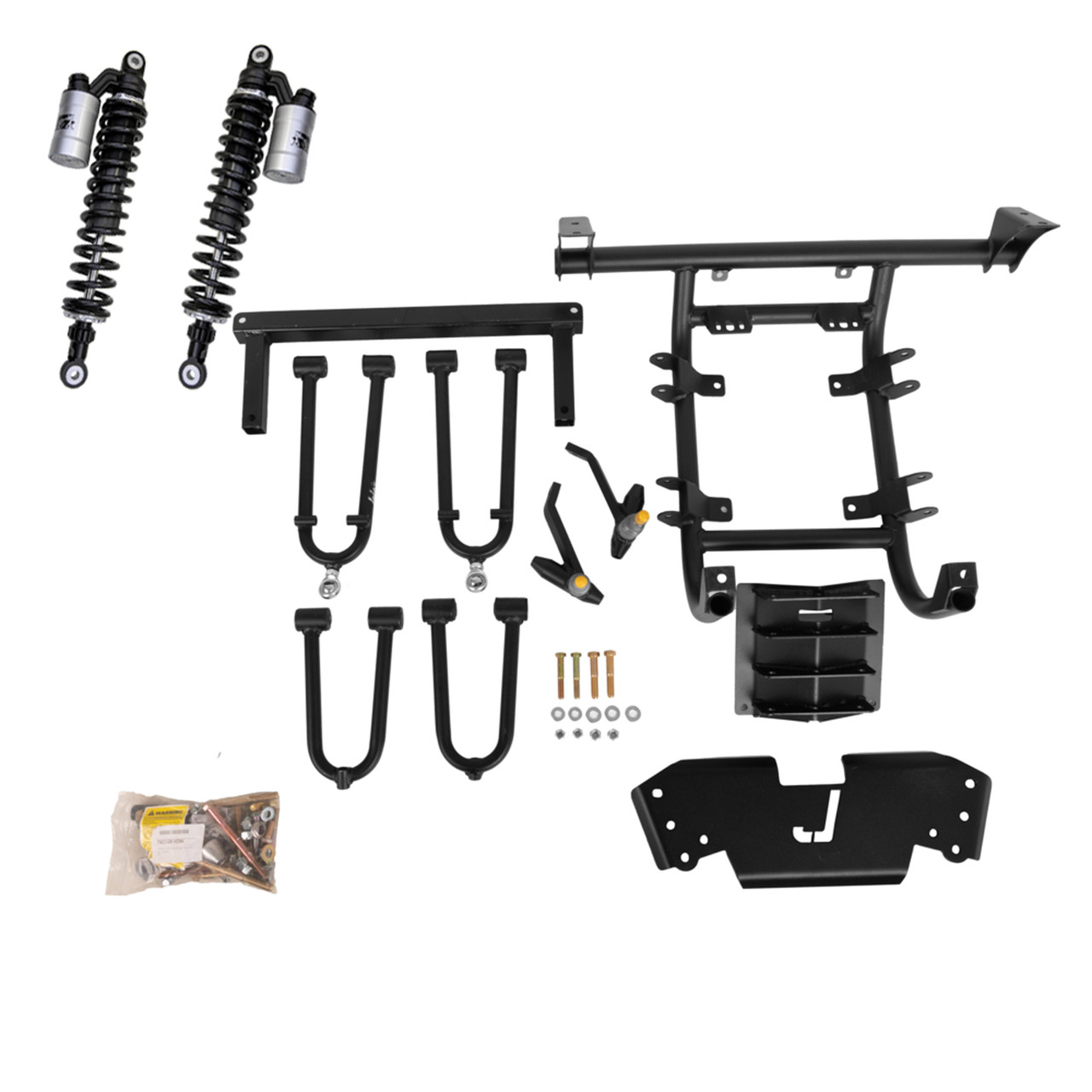 JAKES Long Travel Lift Kit for Yamaha Drive2 GAS (4