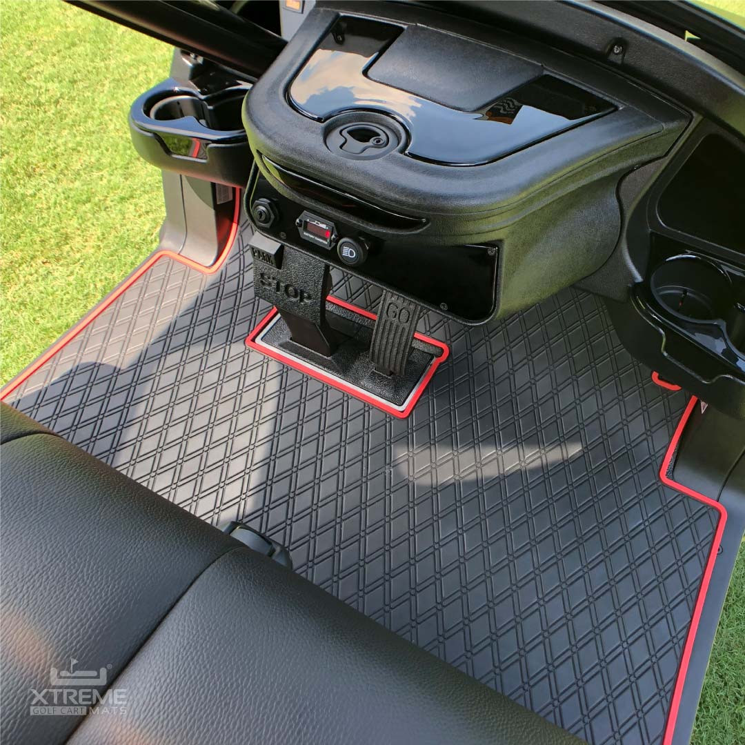 Club Car Onward Floor Mat Diamond Stitch XTREME Mats (Fits Onward
