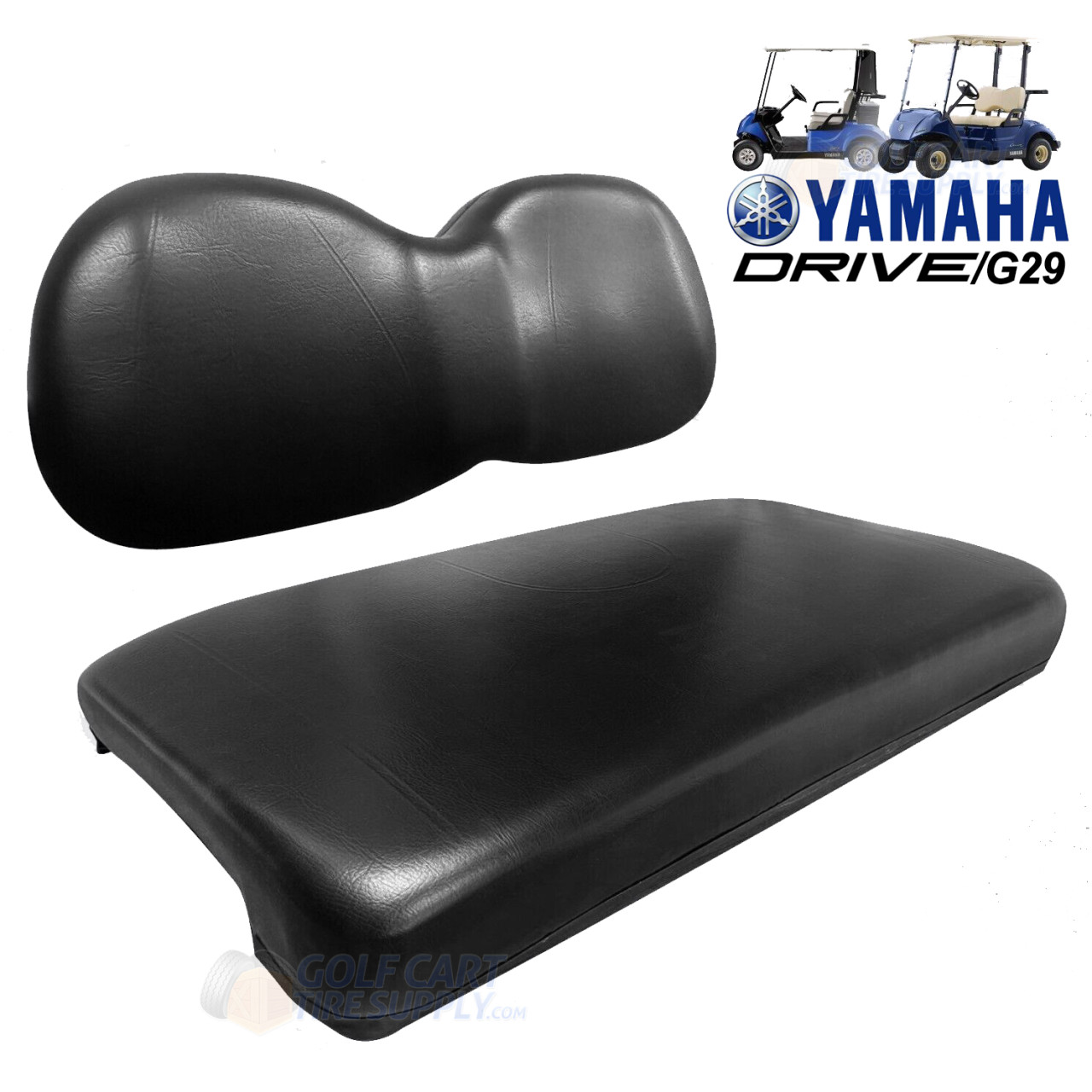 KOZIP Yamaha DRIVE / G29 Front Seat and Backrest OEM Cushion