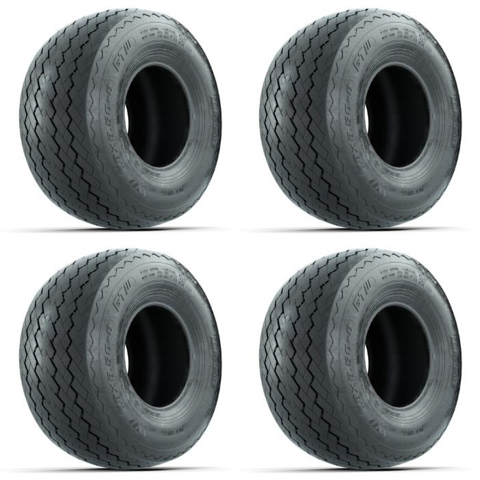 GTW Topspin 18x8.5-8 Golf Cart Tires Set of 4 | GCTS