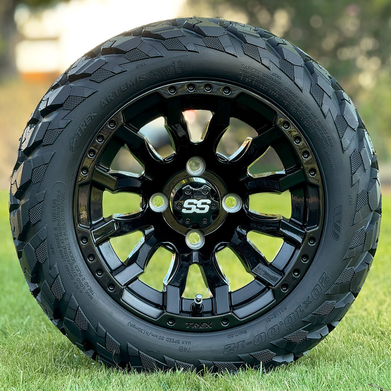 TREX-12-MAVERICK-Gloss-Black-