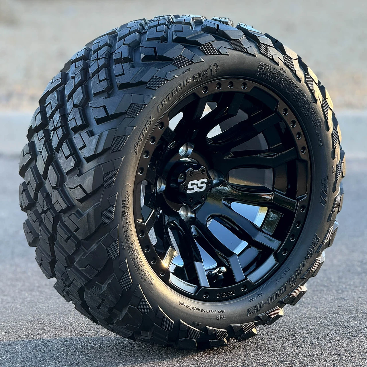 TREX-12-MAVERICK-Gloss-Black-