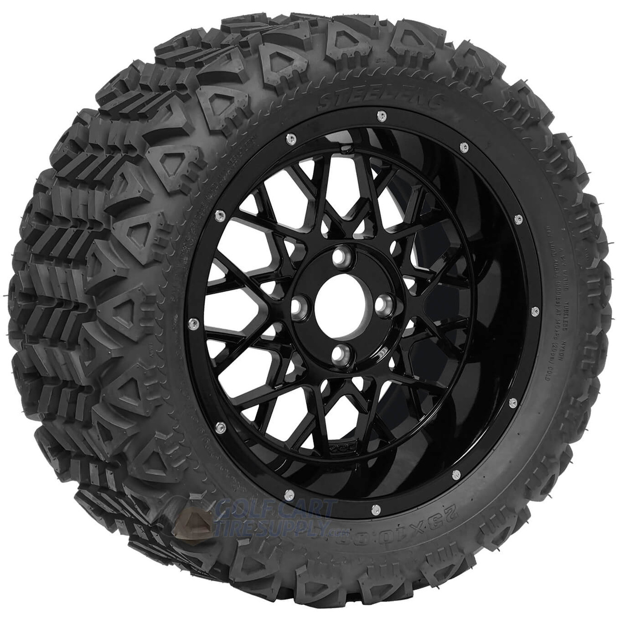 15-inch-Venom-Black-Golf-Cart-