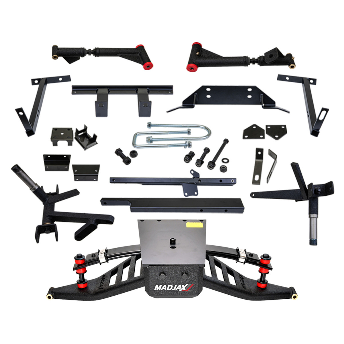 Madjax 5” KING XD EZGO TXT A-Arm Lift Kit (Fits 2014+) | GCTS