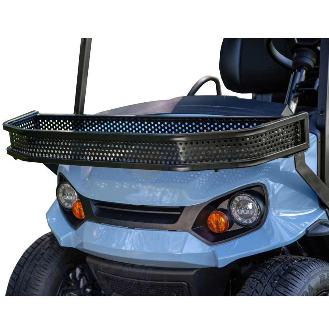 ISAYAMAX Houkago buy & eat club ジークレー額付 EZGO Liberty Heavy Duty Golf Cart Front Clays Basket (Fits 2021+)