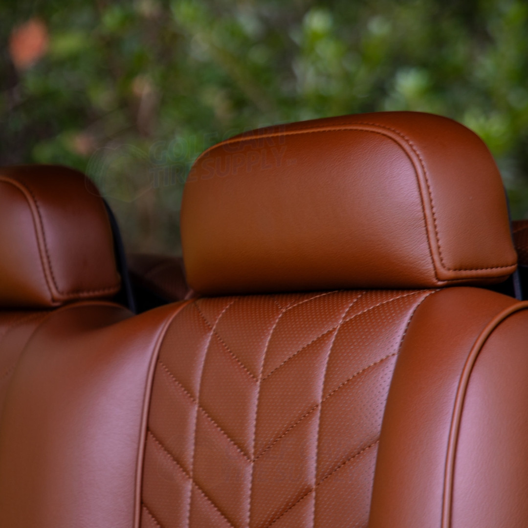 MadJax Aviator Deluxe EZGO RXV Front Seat Cushions (Choose Your
