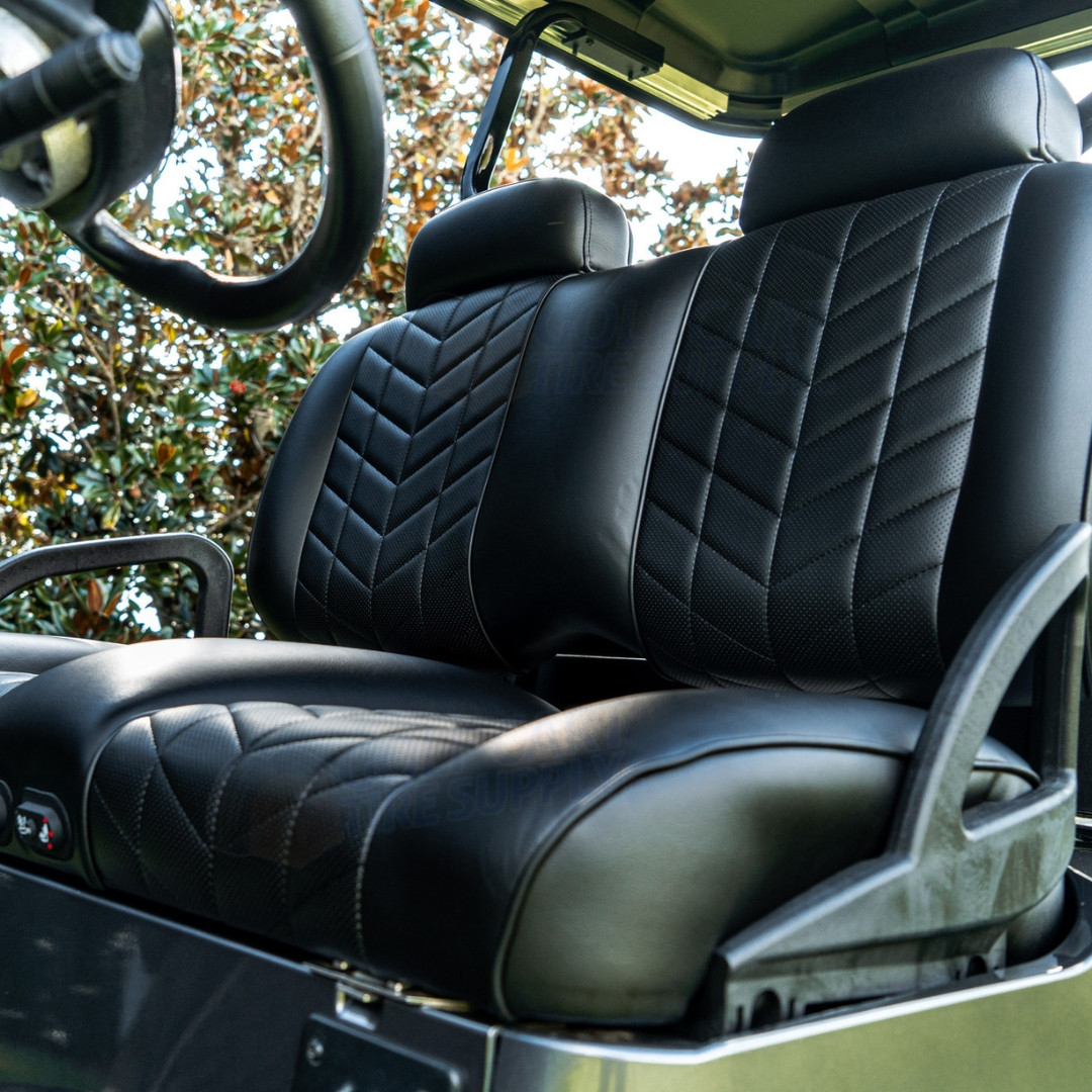 MadJax Aviator Deluxe Club Car Precedent Front Seat Cushions