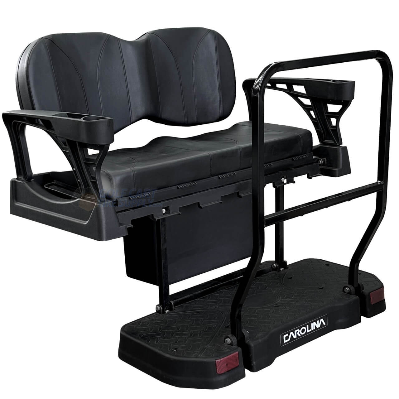 CAROLINA Premium EZGO TXT Rear Seat Kit (BLACK Seat Cushion) | GCTS