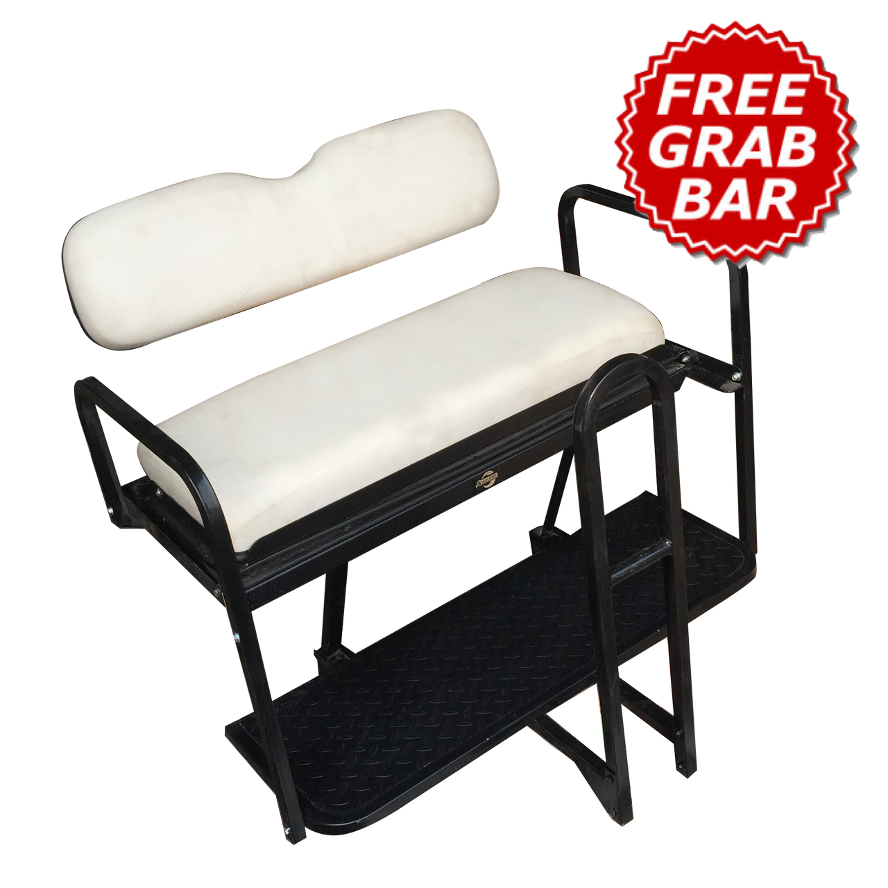 Club Car Rear Seat Kits, Cargo Bed Kit and Grab Bars | GCTS