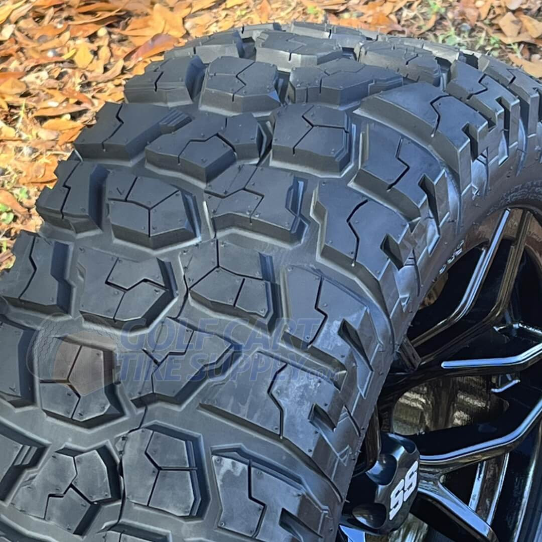 Steeleng GATOR 22x10-15 DOT All Terrain Golf Cart Tires | Golf
